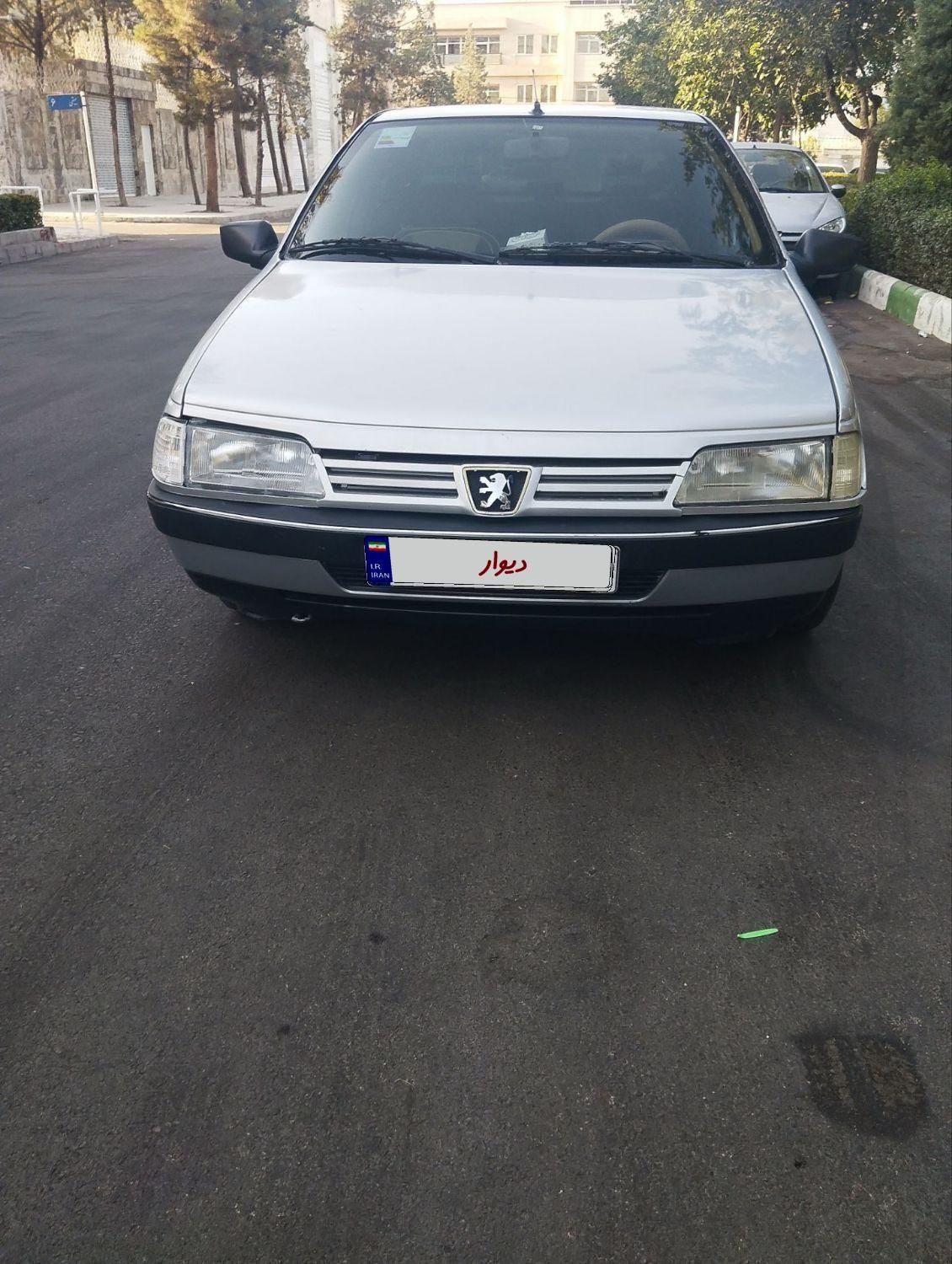 پژو 405 GLX - دوگانه سوز - 1389