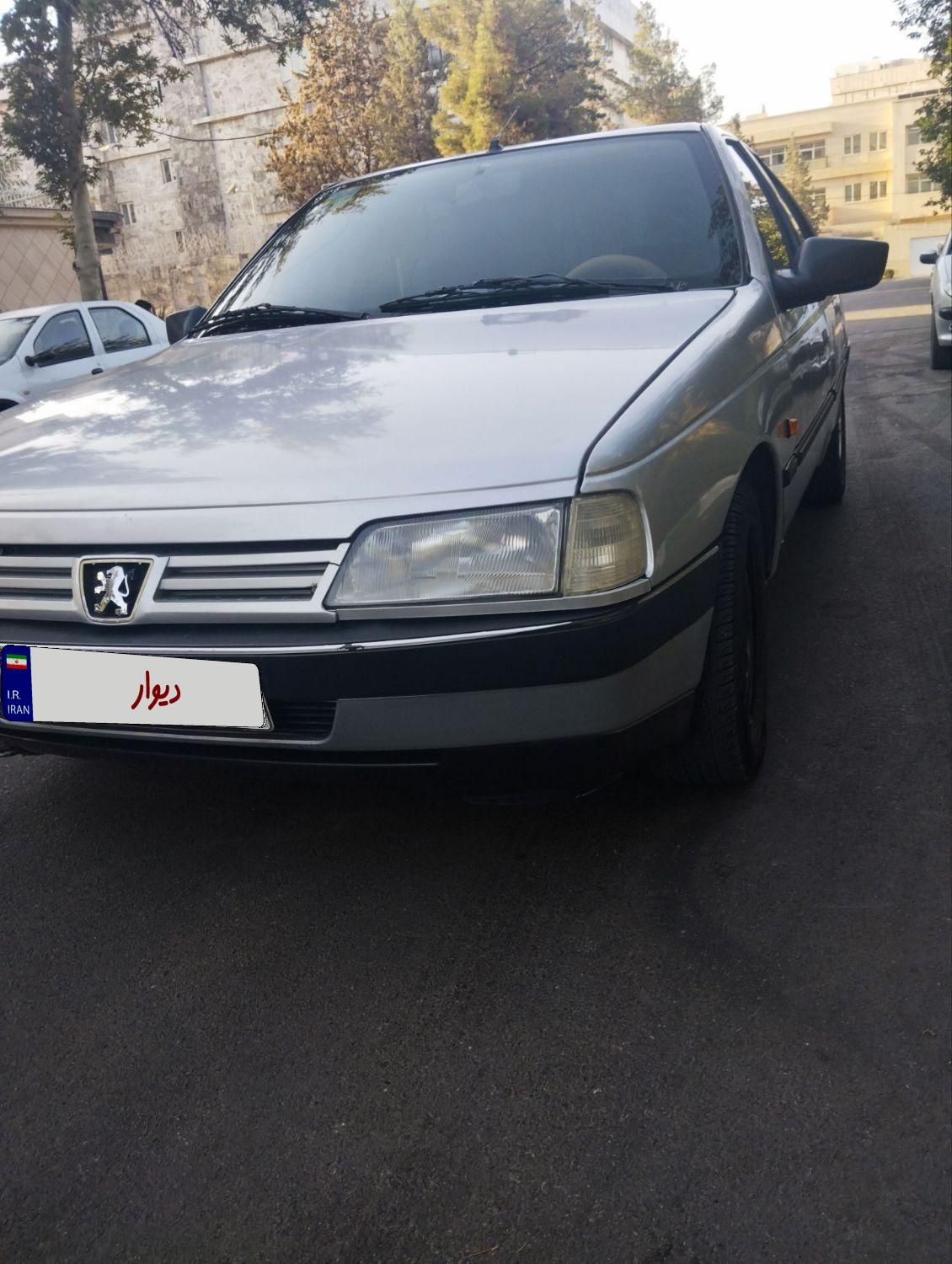پژو 405 GLX - دوگانه سوز - 1389