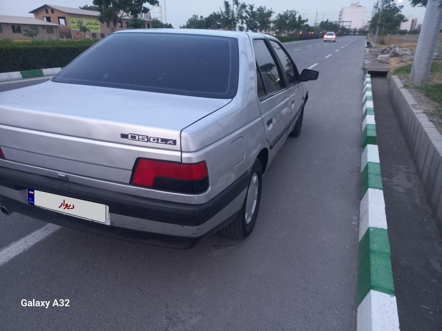 پژو 405 GLX - دوگانه سوز - 1389