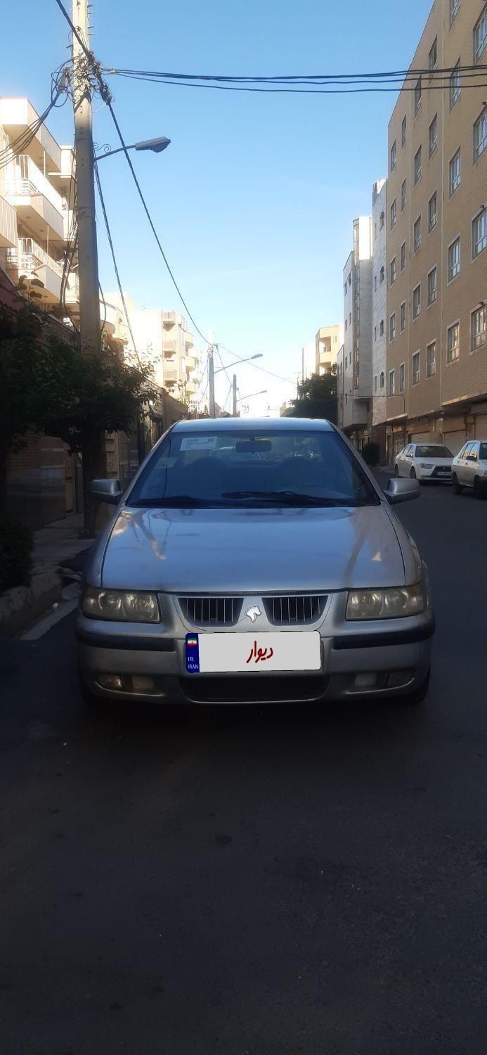 سمند X7 دوگانه سوز - 1384