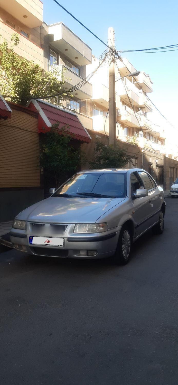 سمند X7 دوگانه سوز - 1384