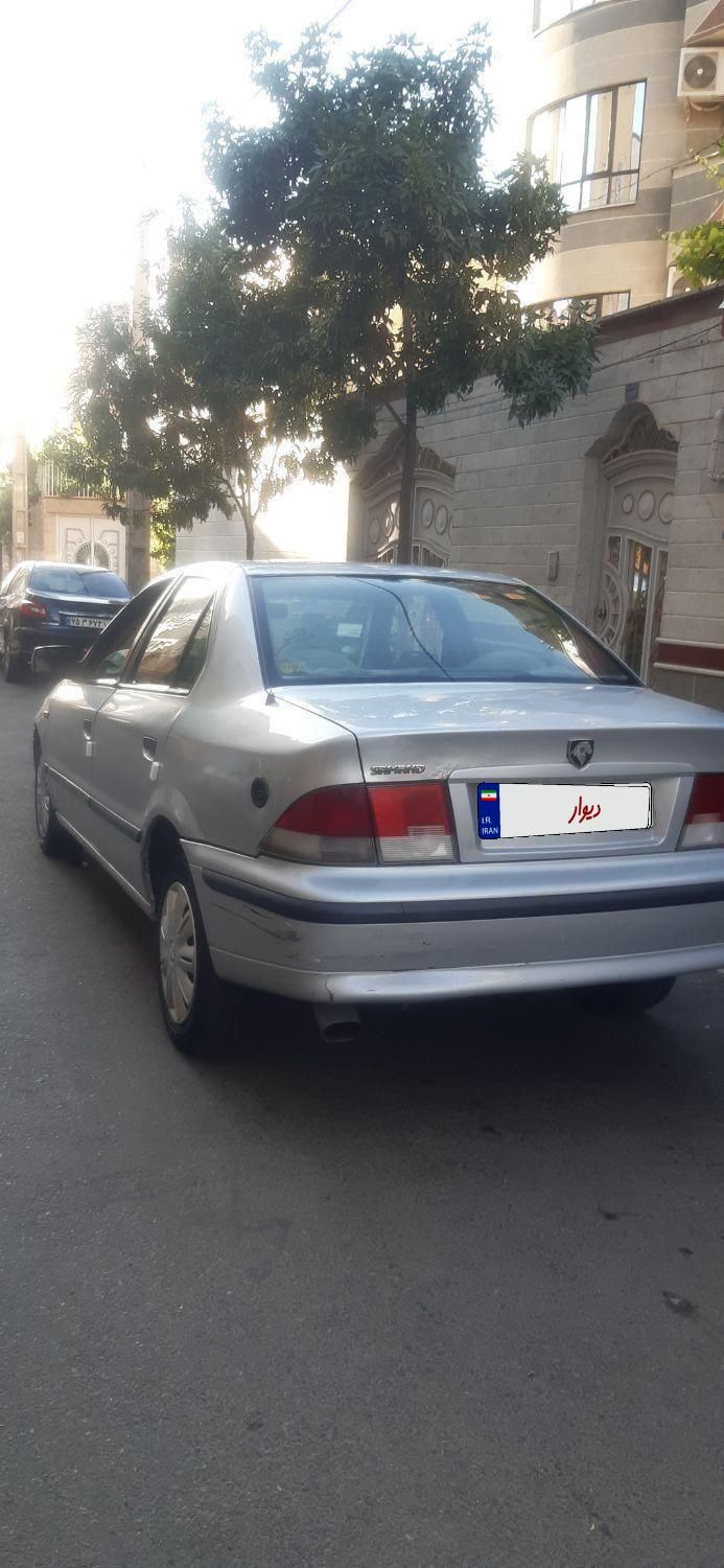 سمند X7 دوگانه سوز - 1384