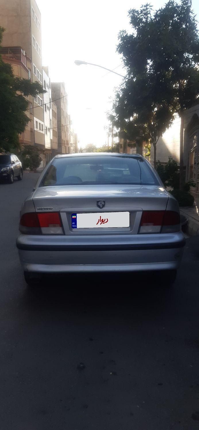 سمند X7 دوگانه سوز - 1384