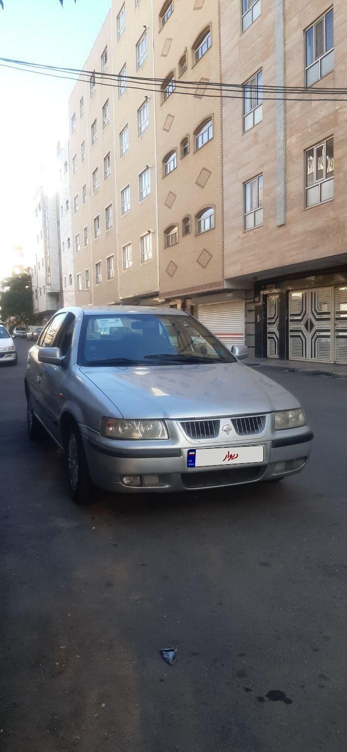 سمند X7 دوگانه سوز - 1384