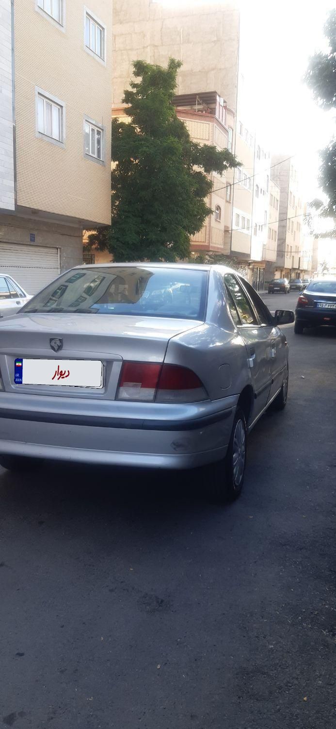 سمند X7 دوگانه سوز - 1384