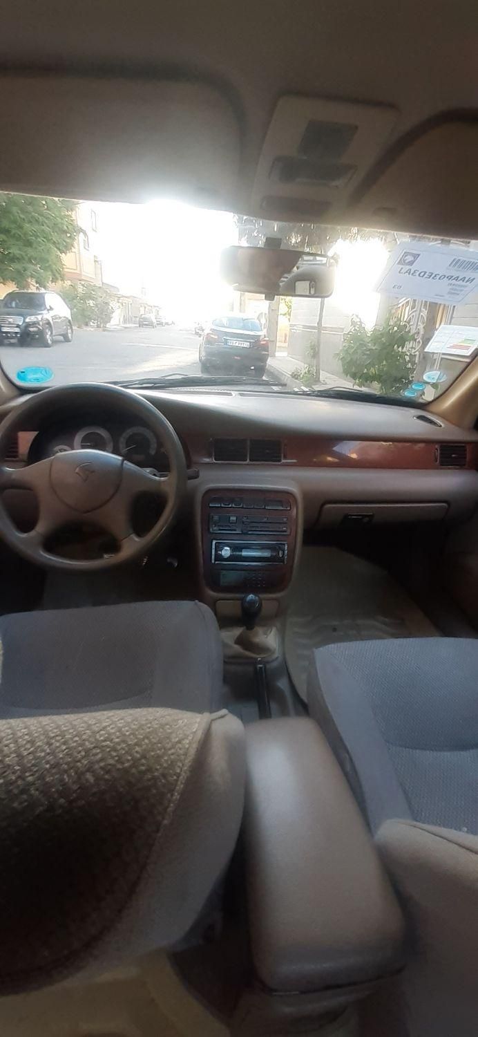 سمند X7 دوگانه سوز - 1384