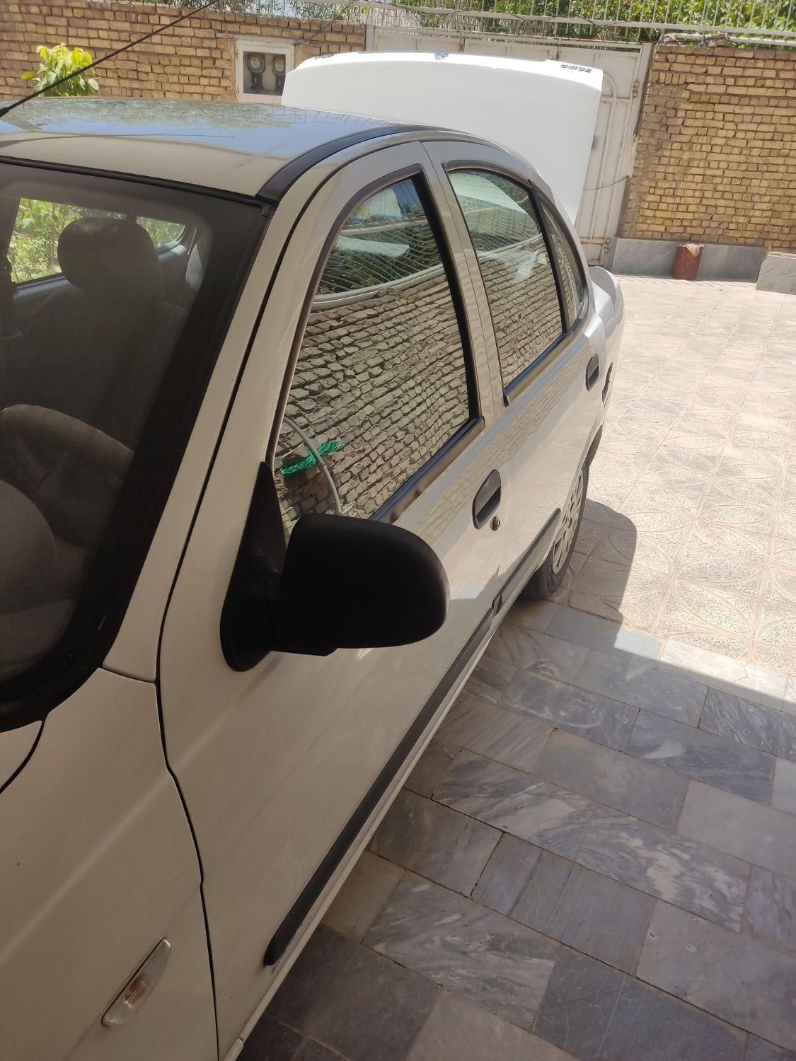 تیبا صندوق دار SX - 1393