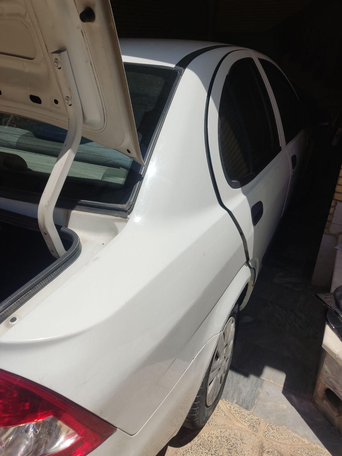 تیبا صندوق دار SX - 1393