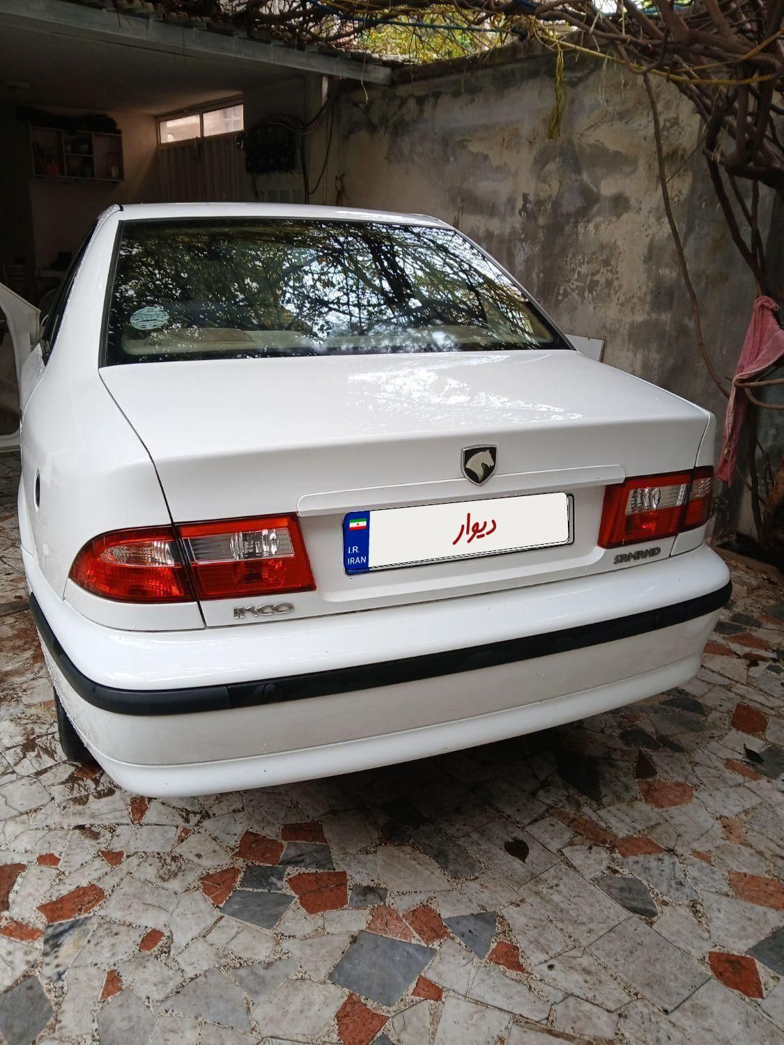 سمند LX EF7 دوگانه سوز - 1397
