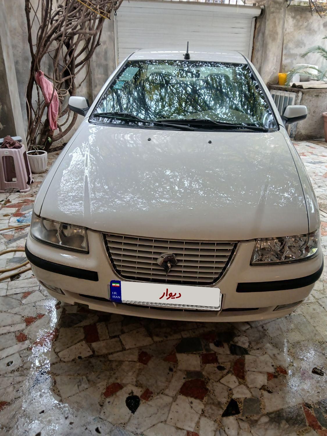 سمند LX EF7 دوگانه سوز - 1397