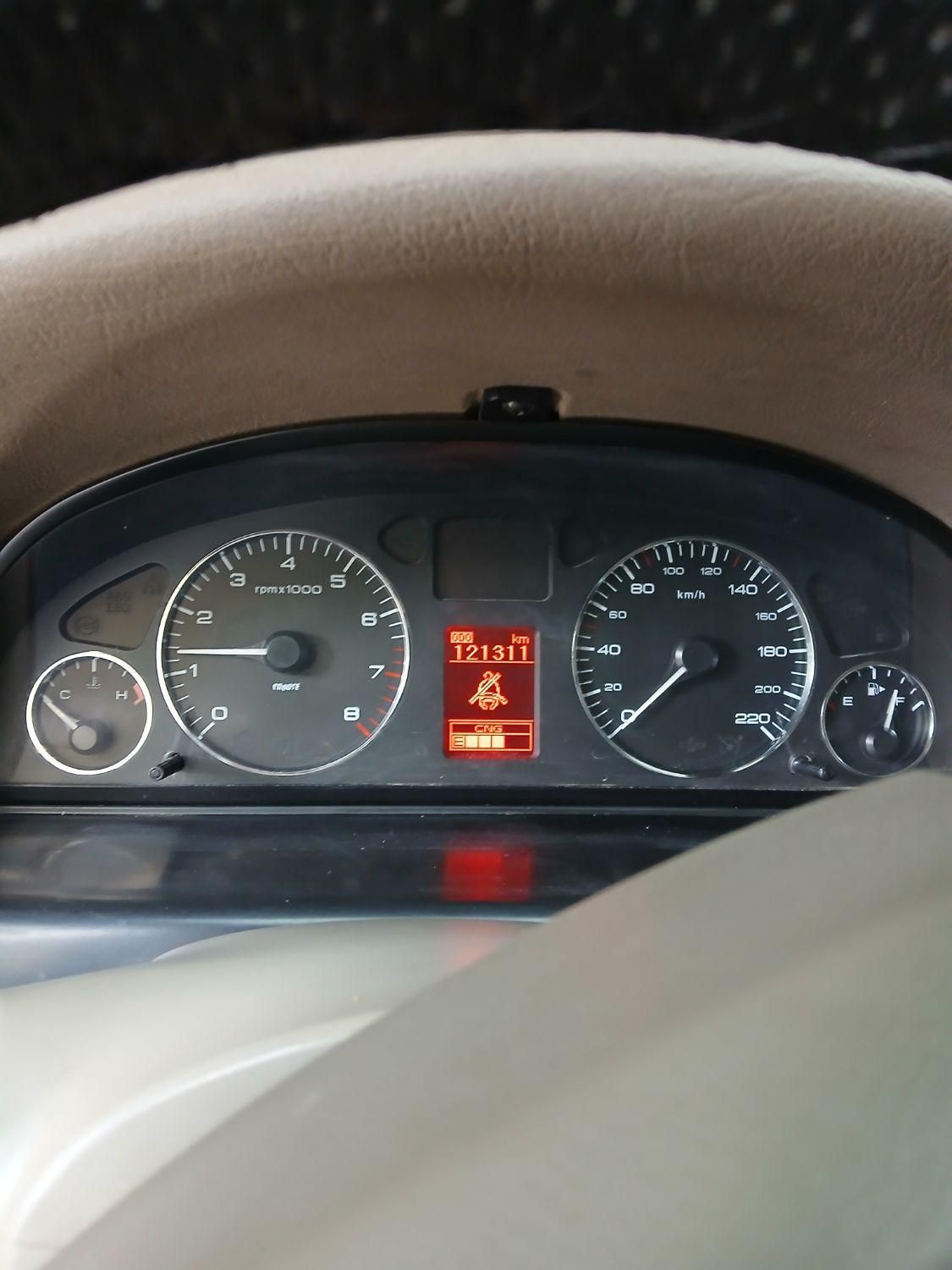 سمند LX EF7 دوگانه سوز - 1397