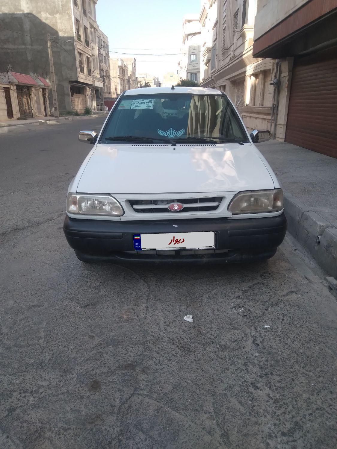 پراید 131 SX - 1392