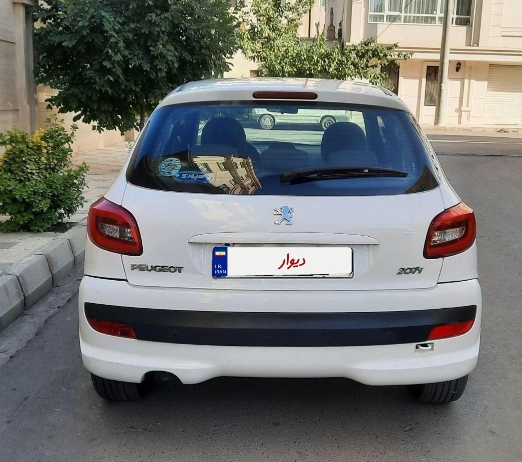 پژو 207 دنده‌ای فرمان هیدرولیک - 1400