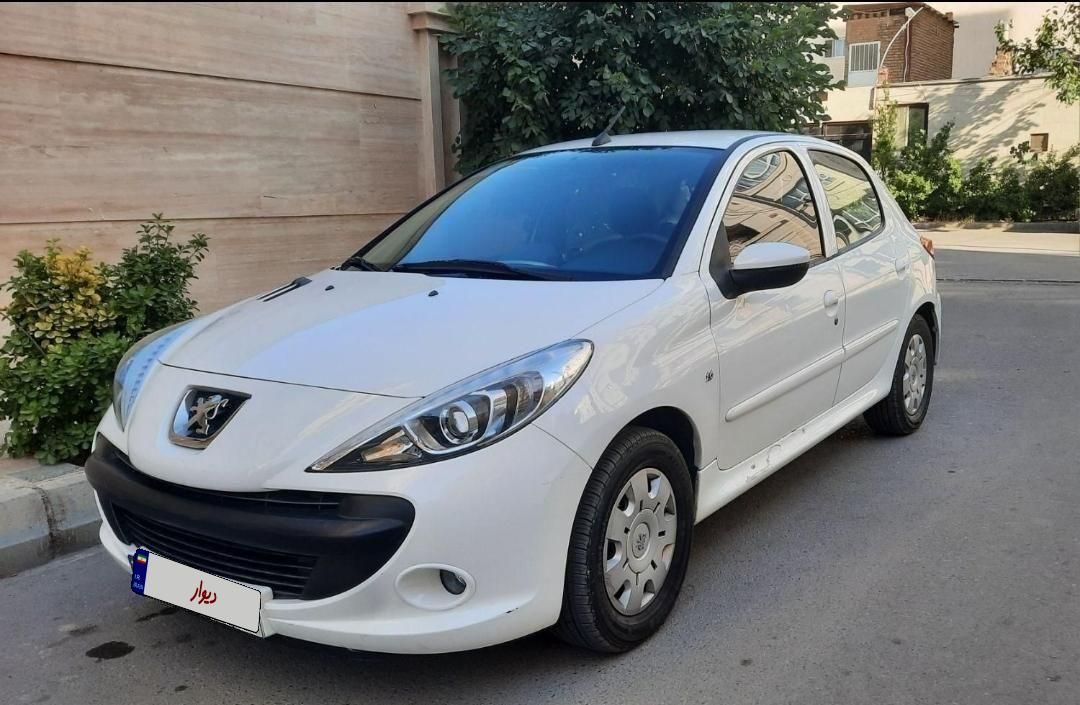 پژو 207 دنده‌ای فرمان هیدرولیک - 1400