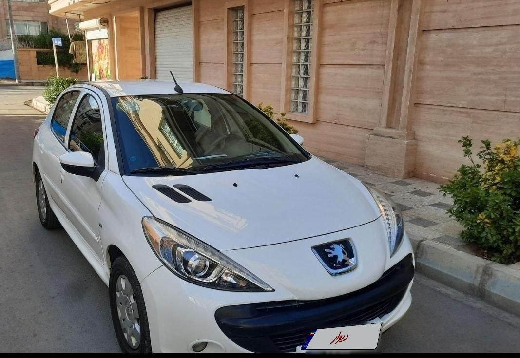 پژو 207 دنده‌ای فرمان هیدرولیک - 1400