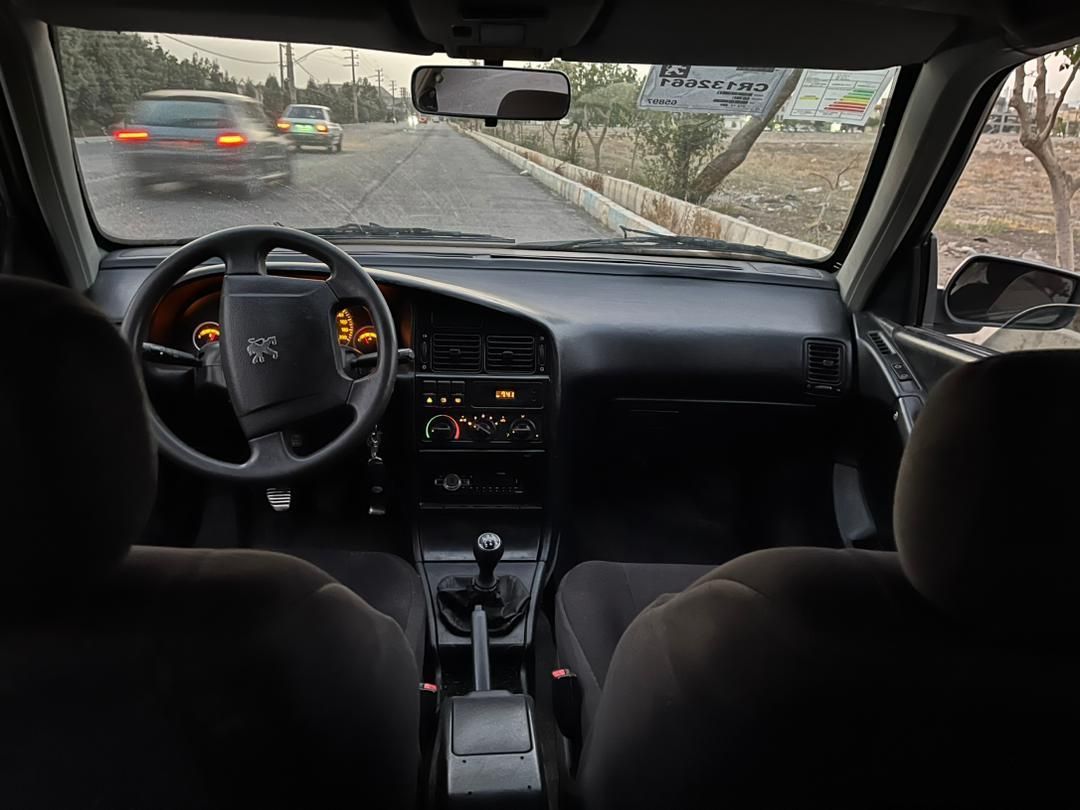 پژو 405 GLX - دوگانه سوز - 1388