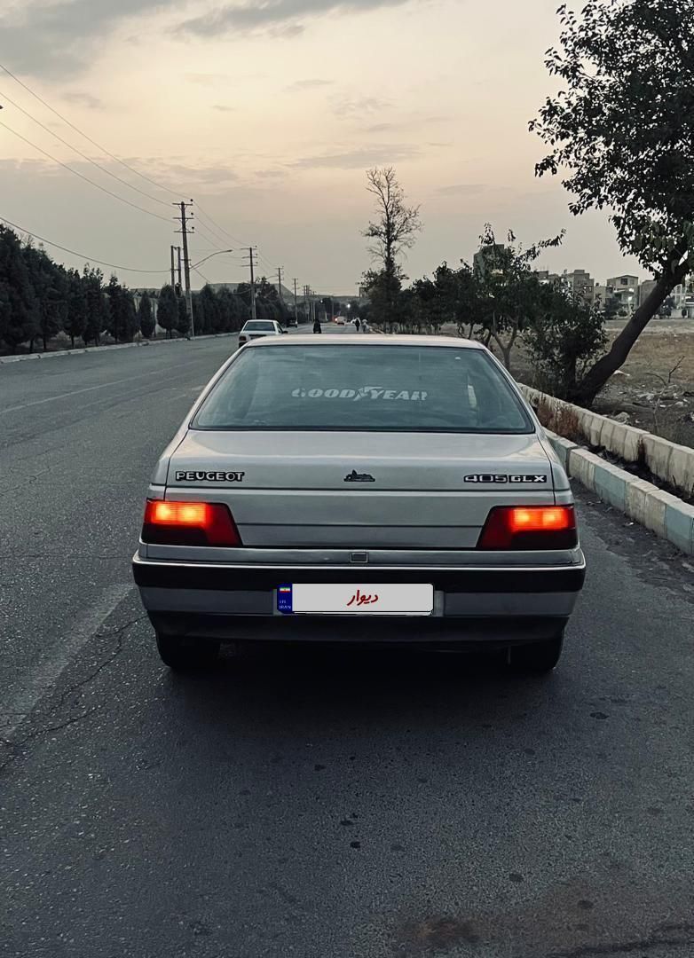 پژو 405 GLX - دوگانه سوز - 1388