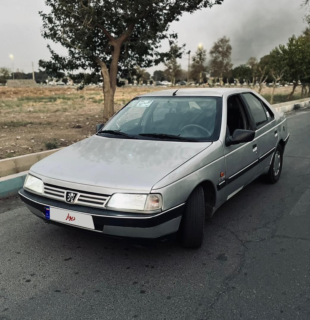 پژو 405 GLX - دوگانه سوز - 1388