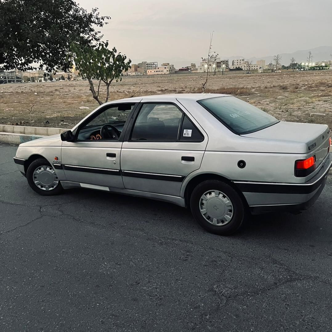 پژو 405 GLX - دوگانه سوز - 1388