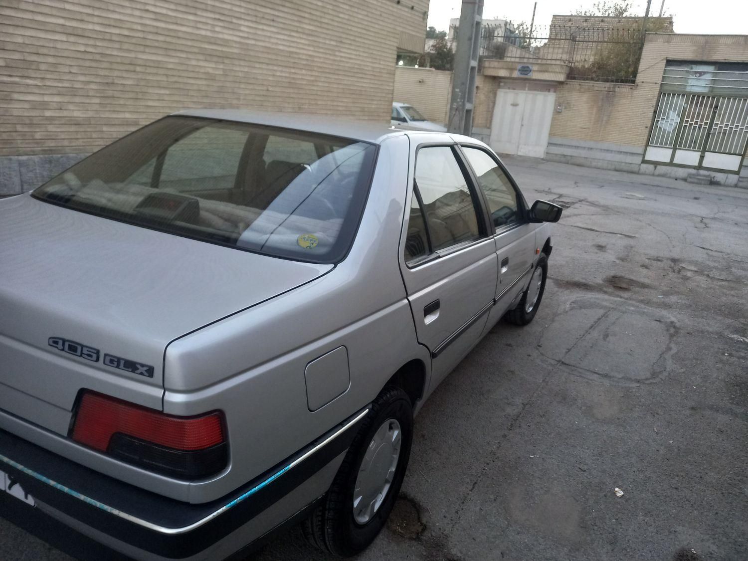 پژو 405 GLX - 1391