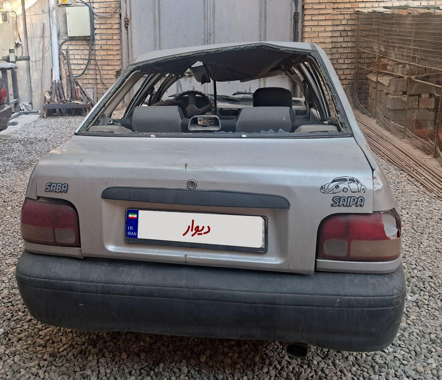 پراید 131 EX - 1391