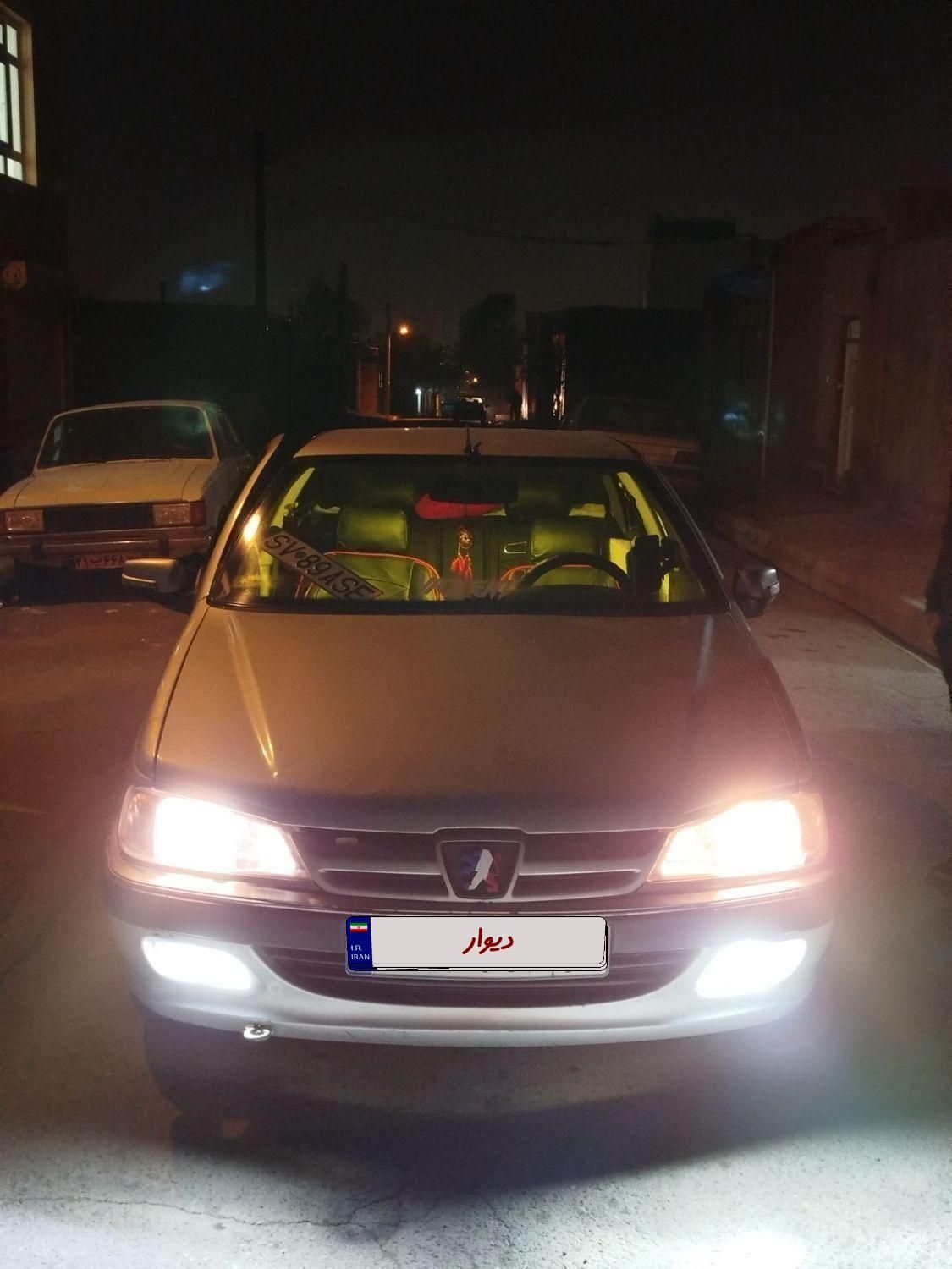 پژو پارس XU7ساده - 1387