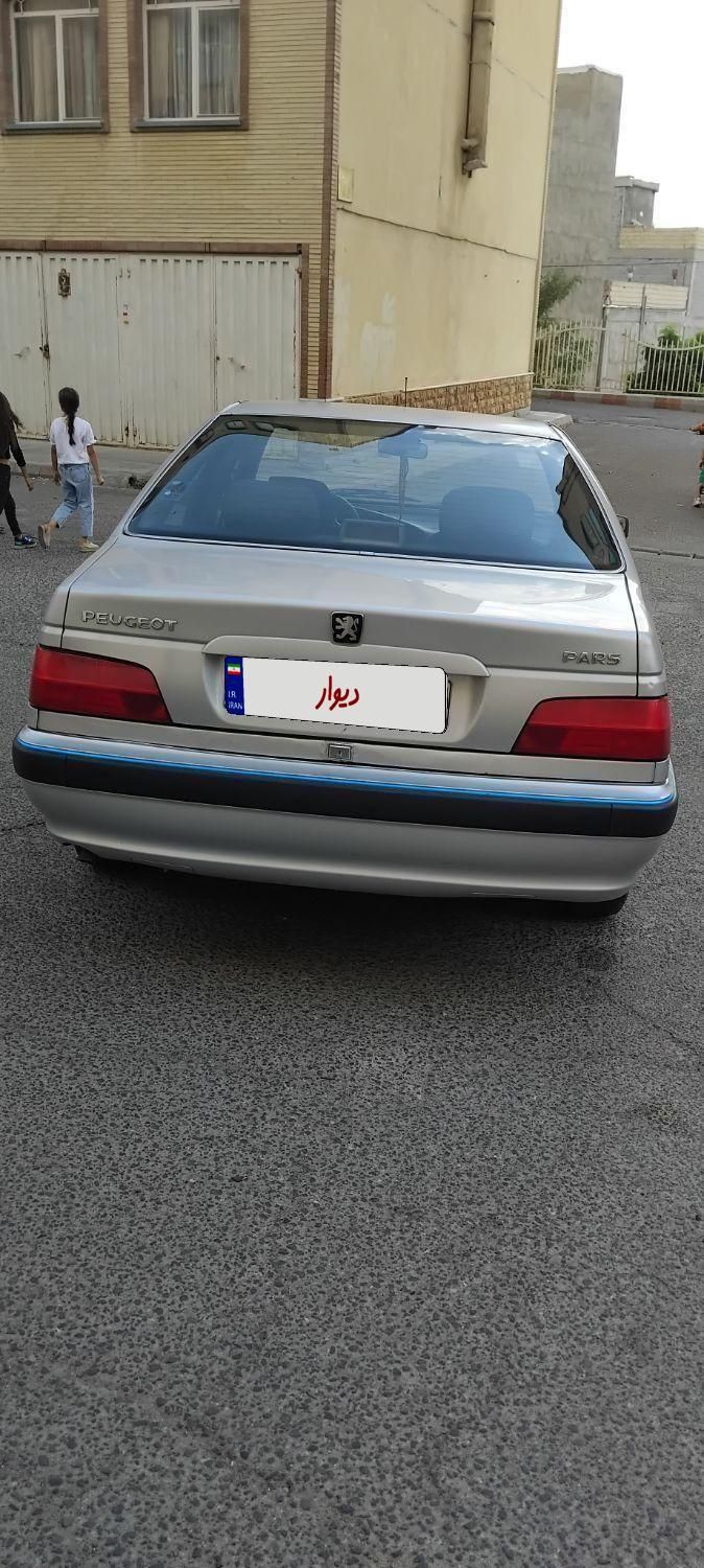 پژو پارس XU7ساده - 1389