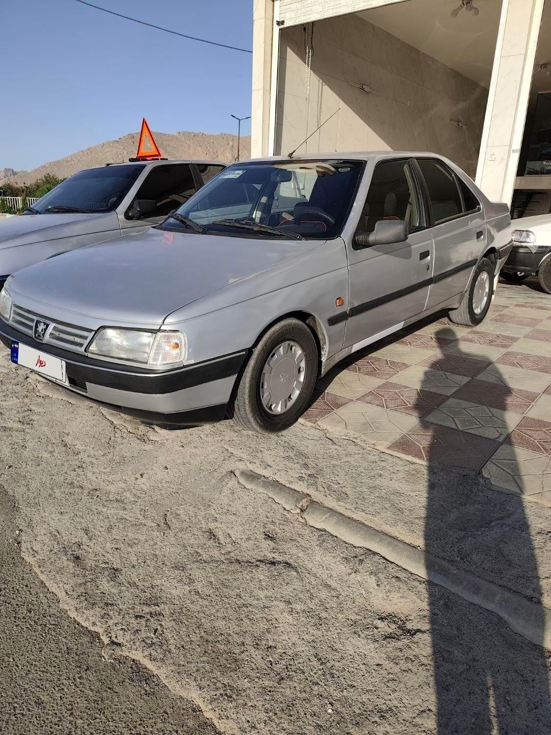 پژو 405 GLX - 1385