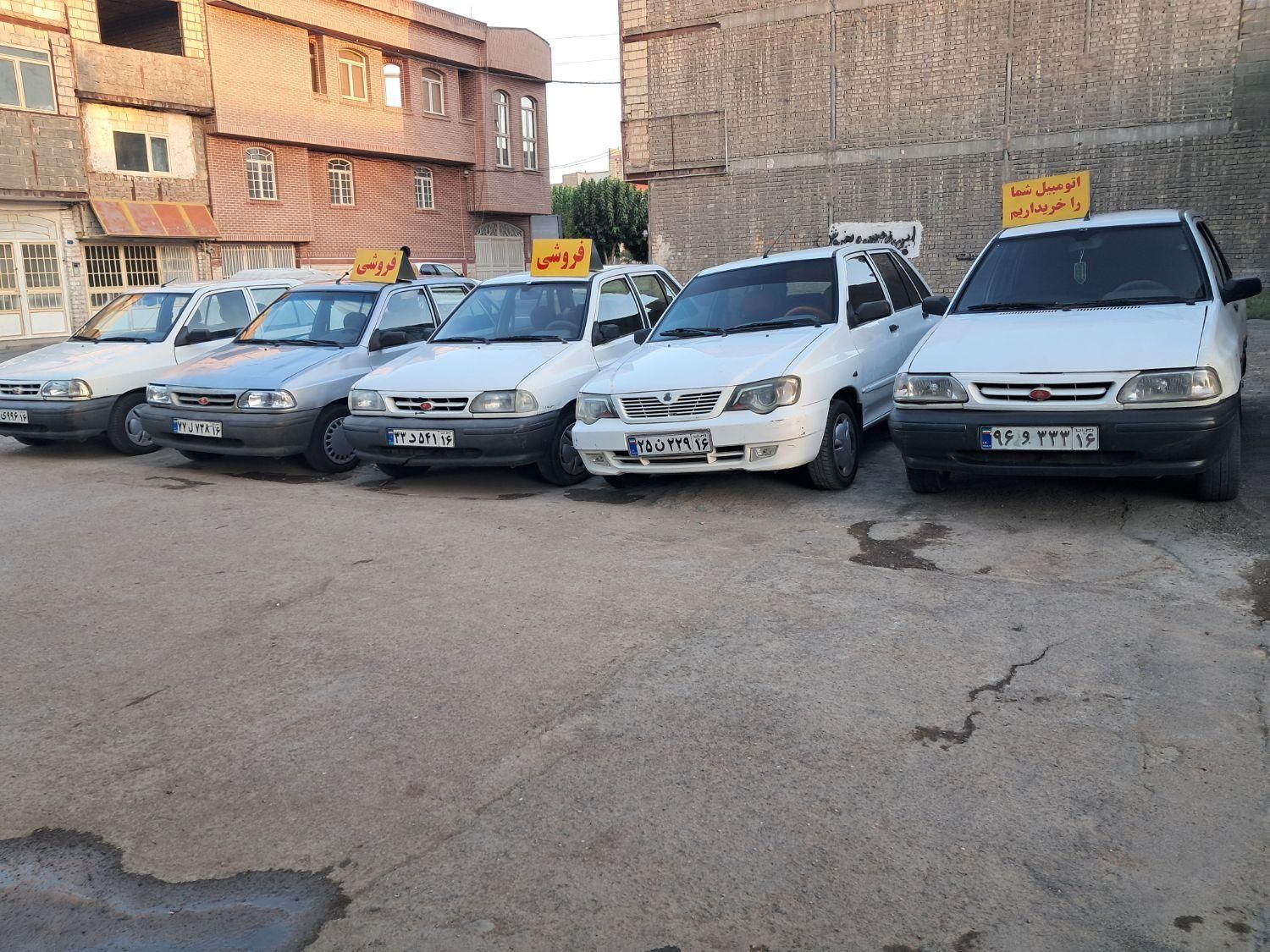 پراید 111 LX - 1388