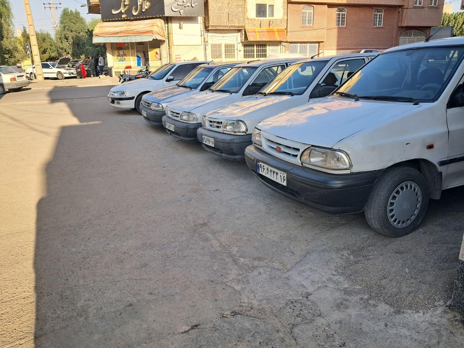 پراید 111 LX - 1388