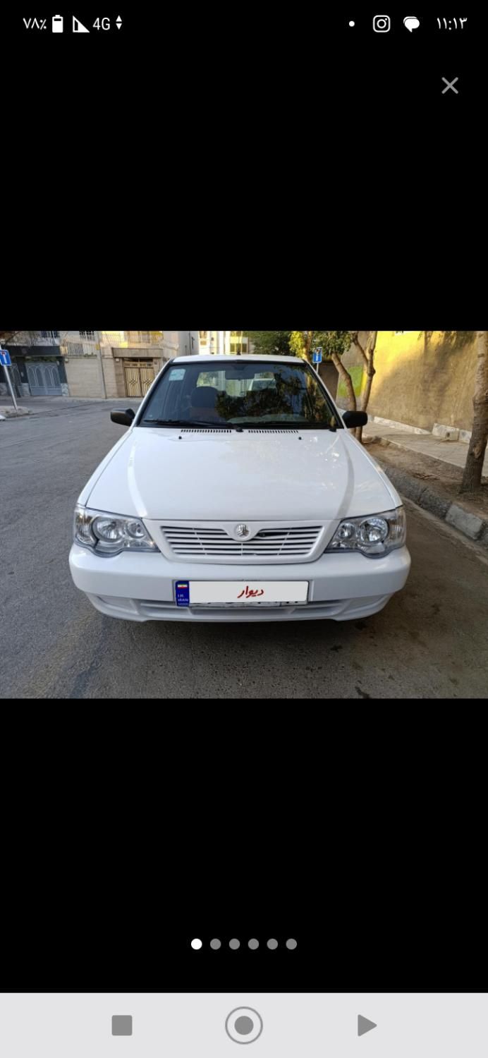 پراید 111 SL - 1391