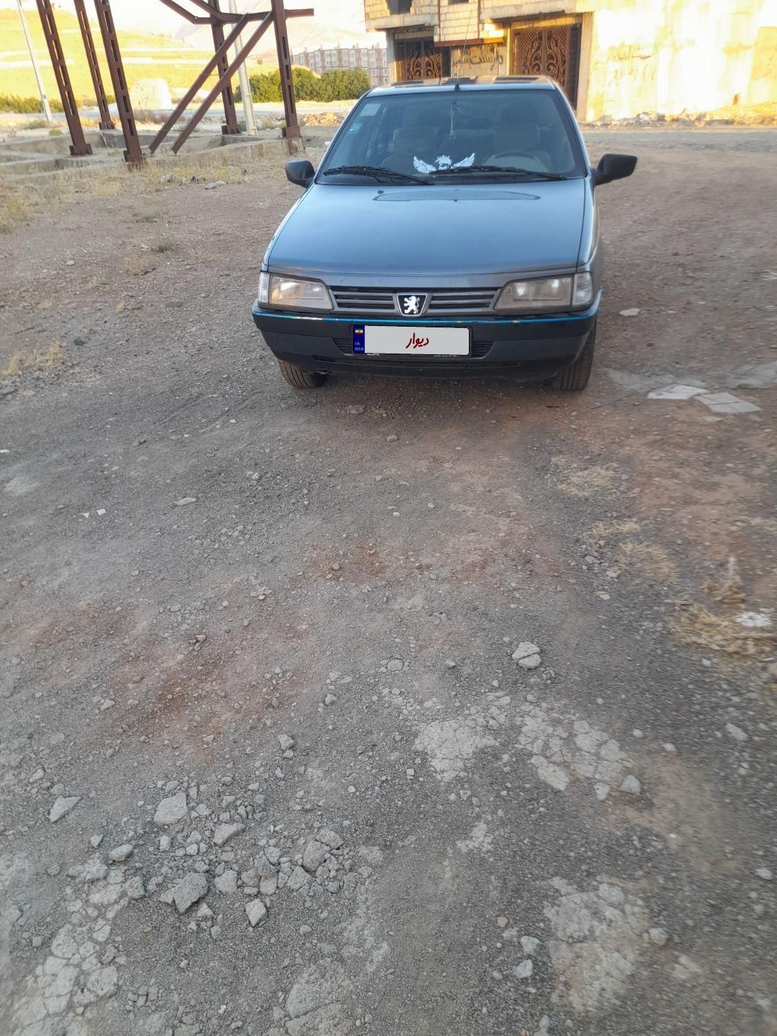 پژو 405 GLX - دوگانه سوز - 1396