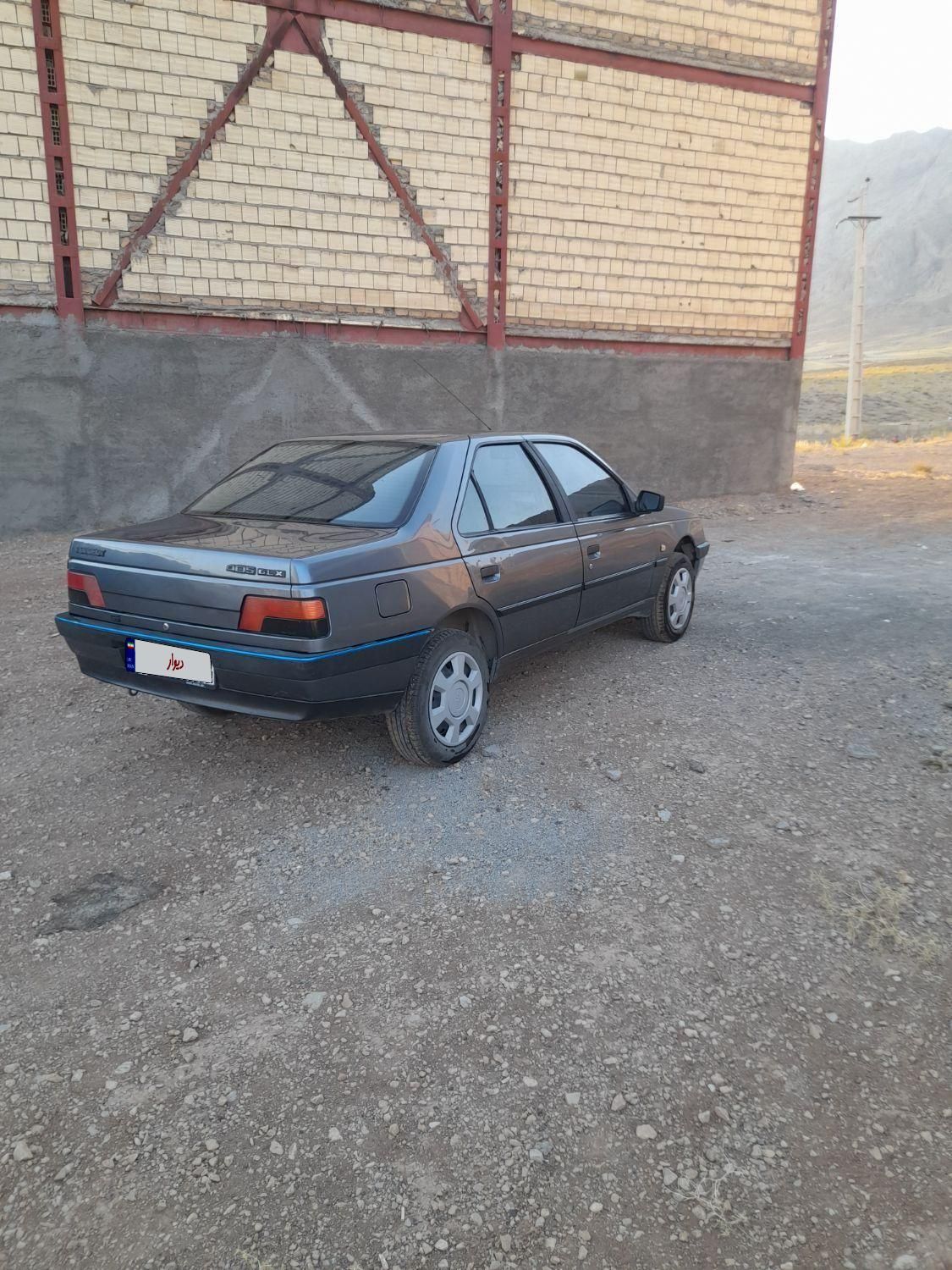 پژو 405 GLX - دوگانه سوز - 1396