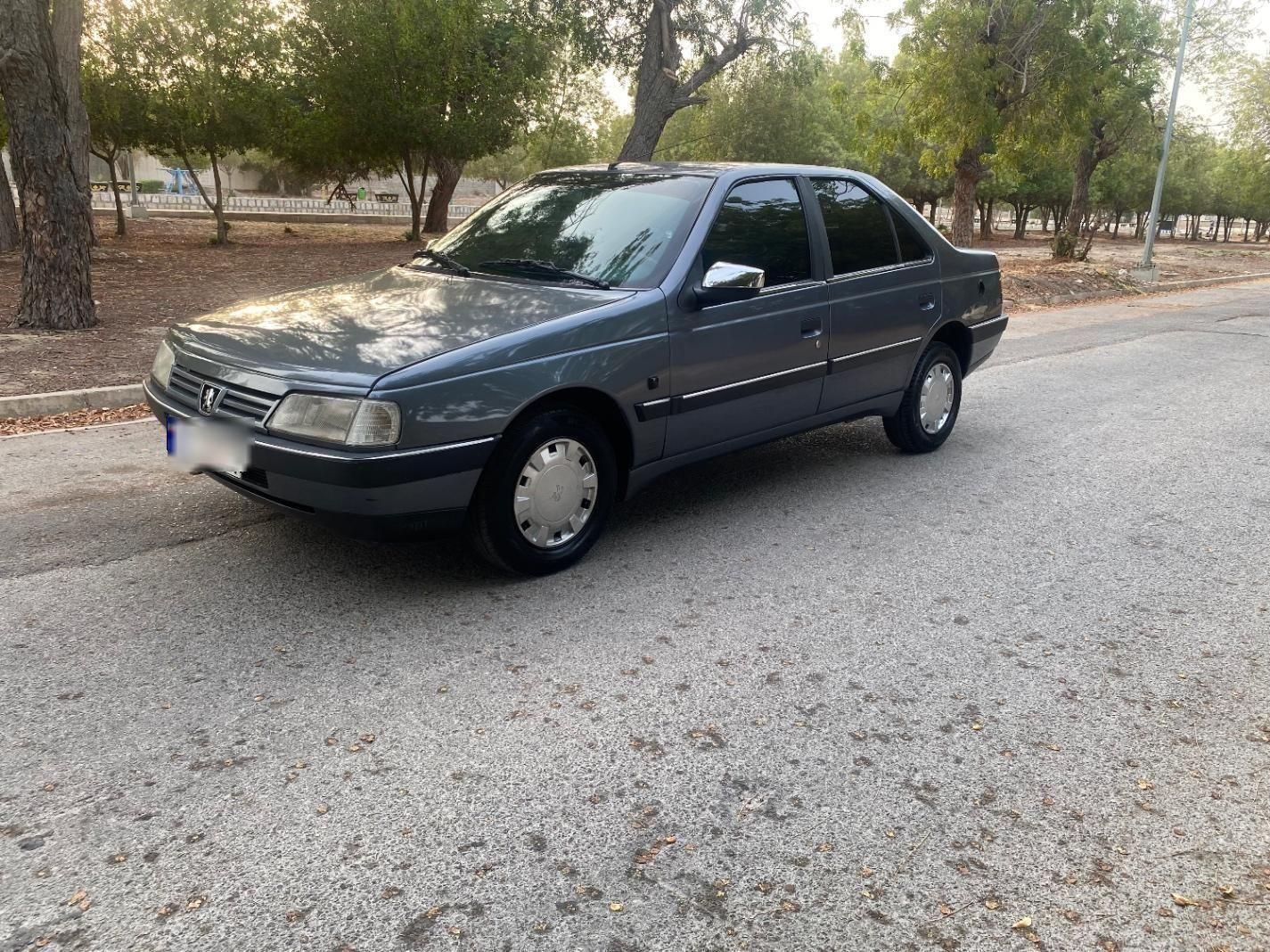 پژو 405 GLX - دوگانه سوز - 1396