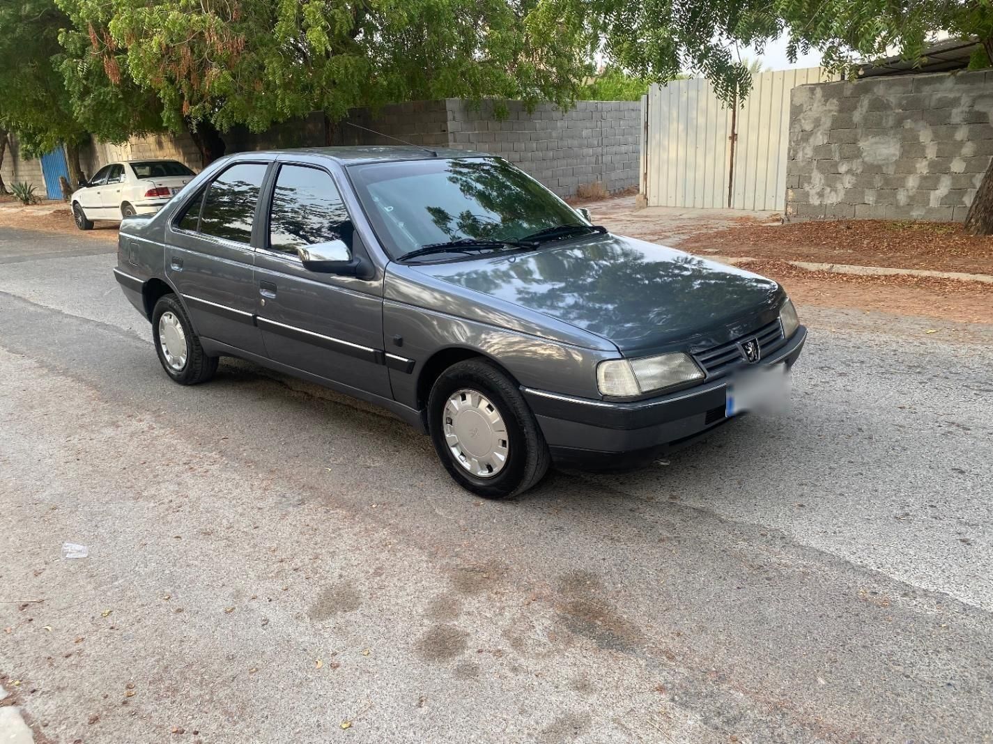 پژو 405 GLX - دوگانه سوز - 1396