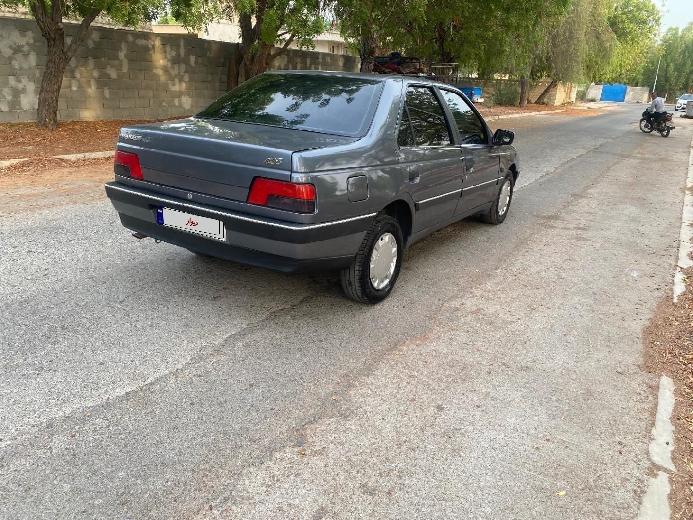 پژو 405 GLX - دوگانه سوز - 1396
