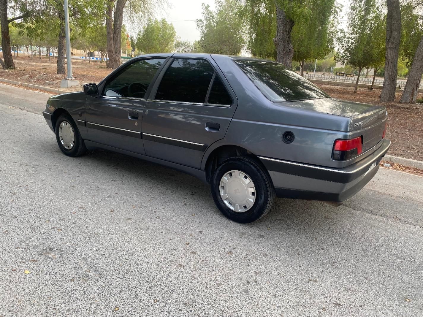 پژو 405 GLX - دوگانه سوز - 1396