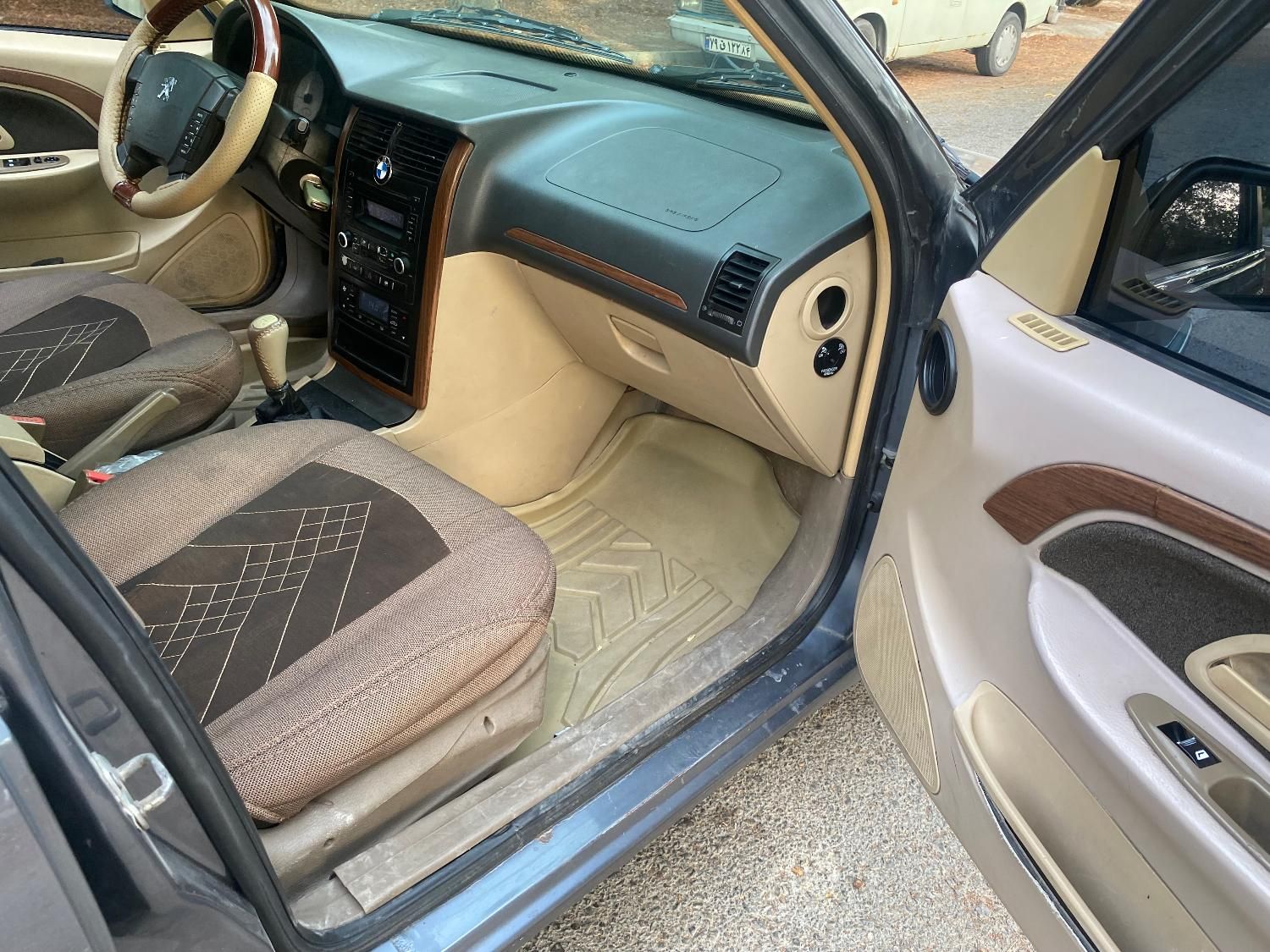 پژو 405 GLX - دوگانه سوز - 1396
