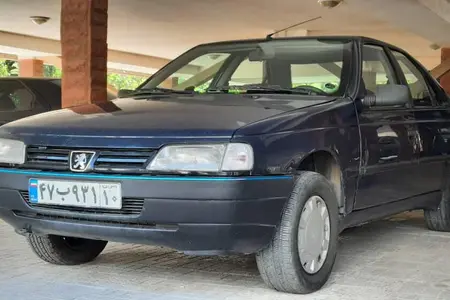 پژو 405 GLI - 1384