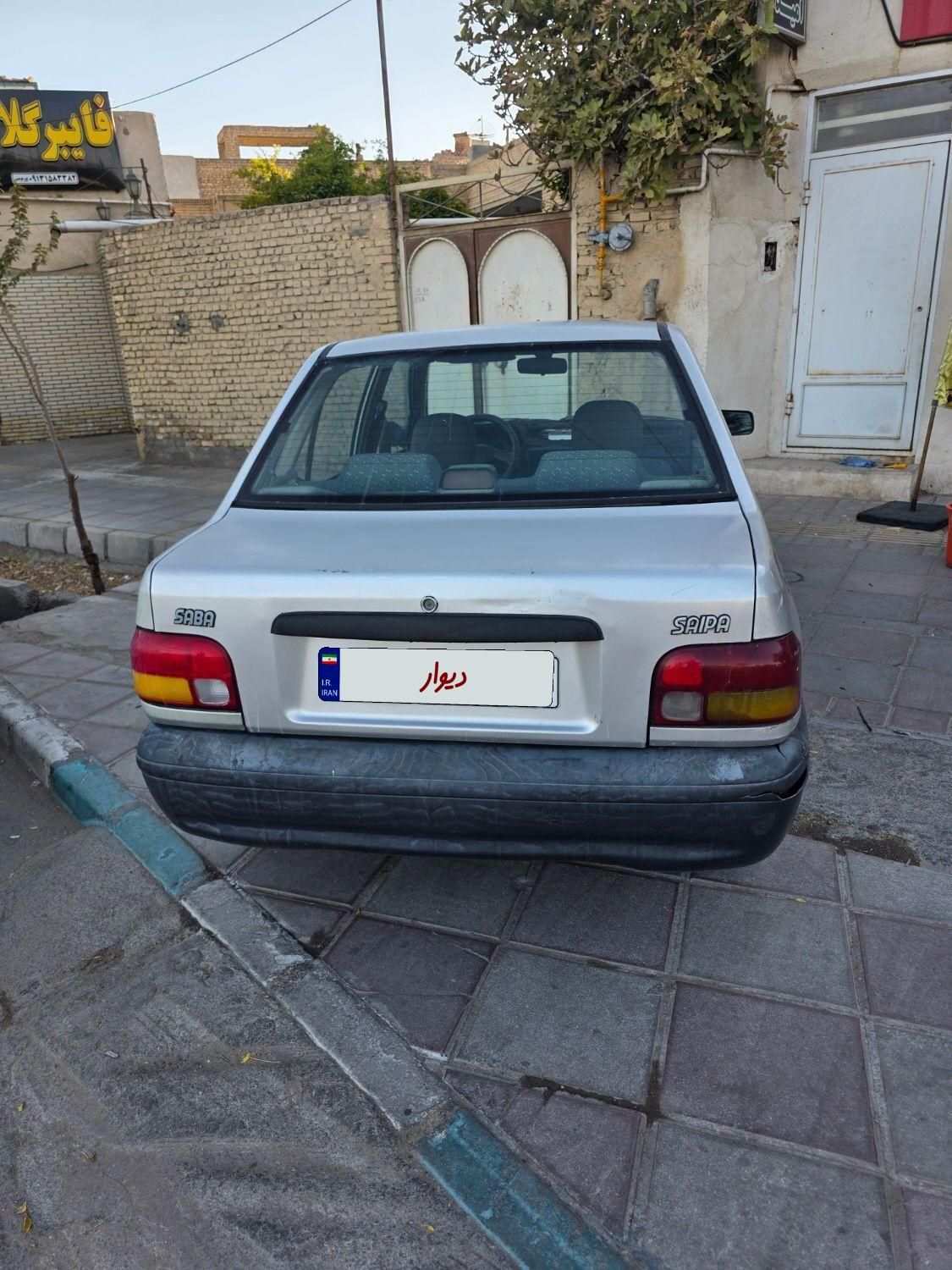 پراید صبا بنزینی - 1389