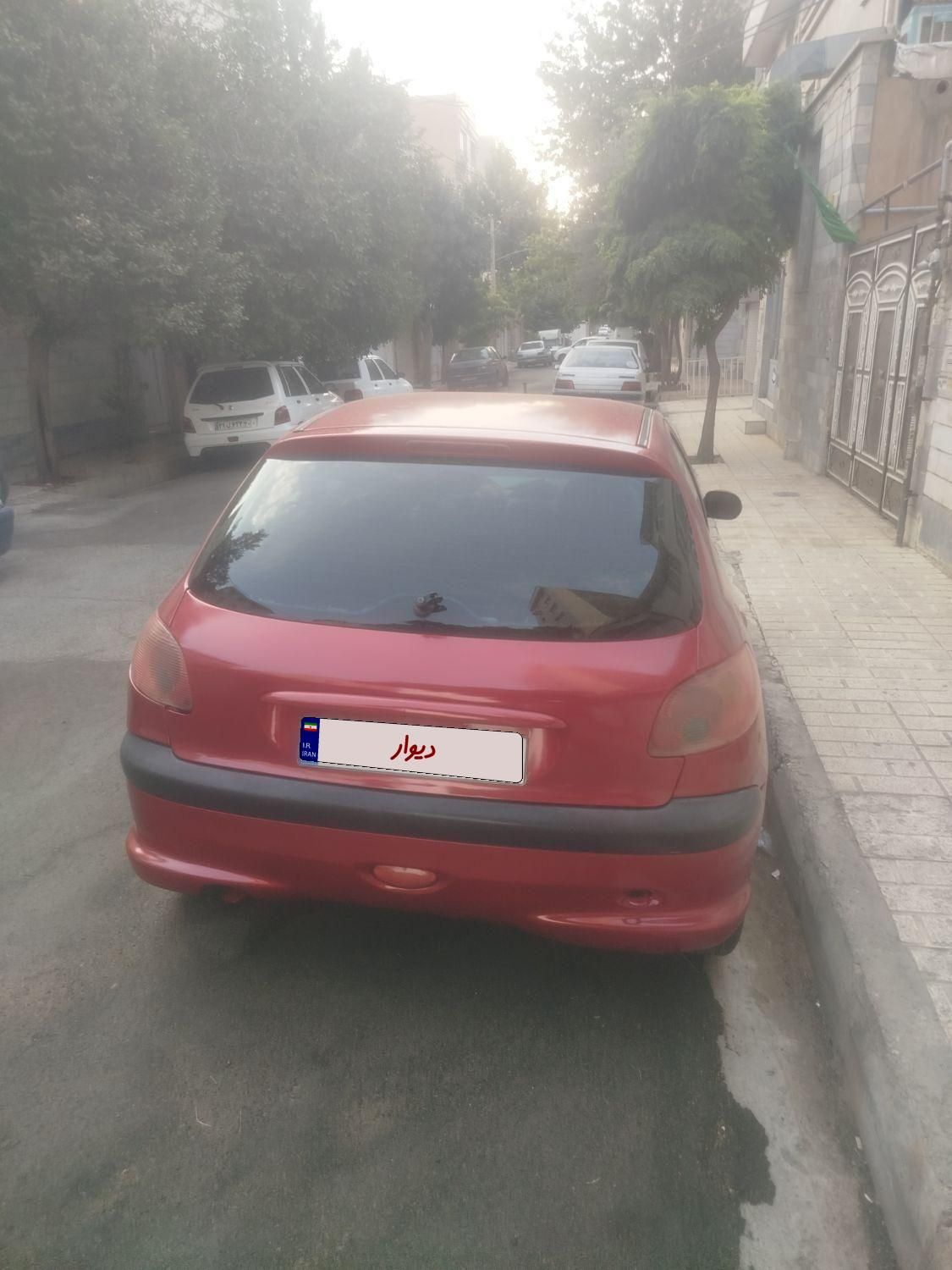 پژو 206 تیپ 2 - 1382