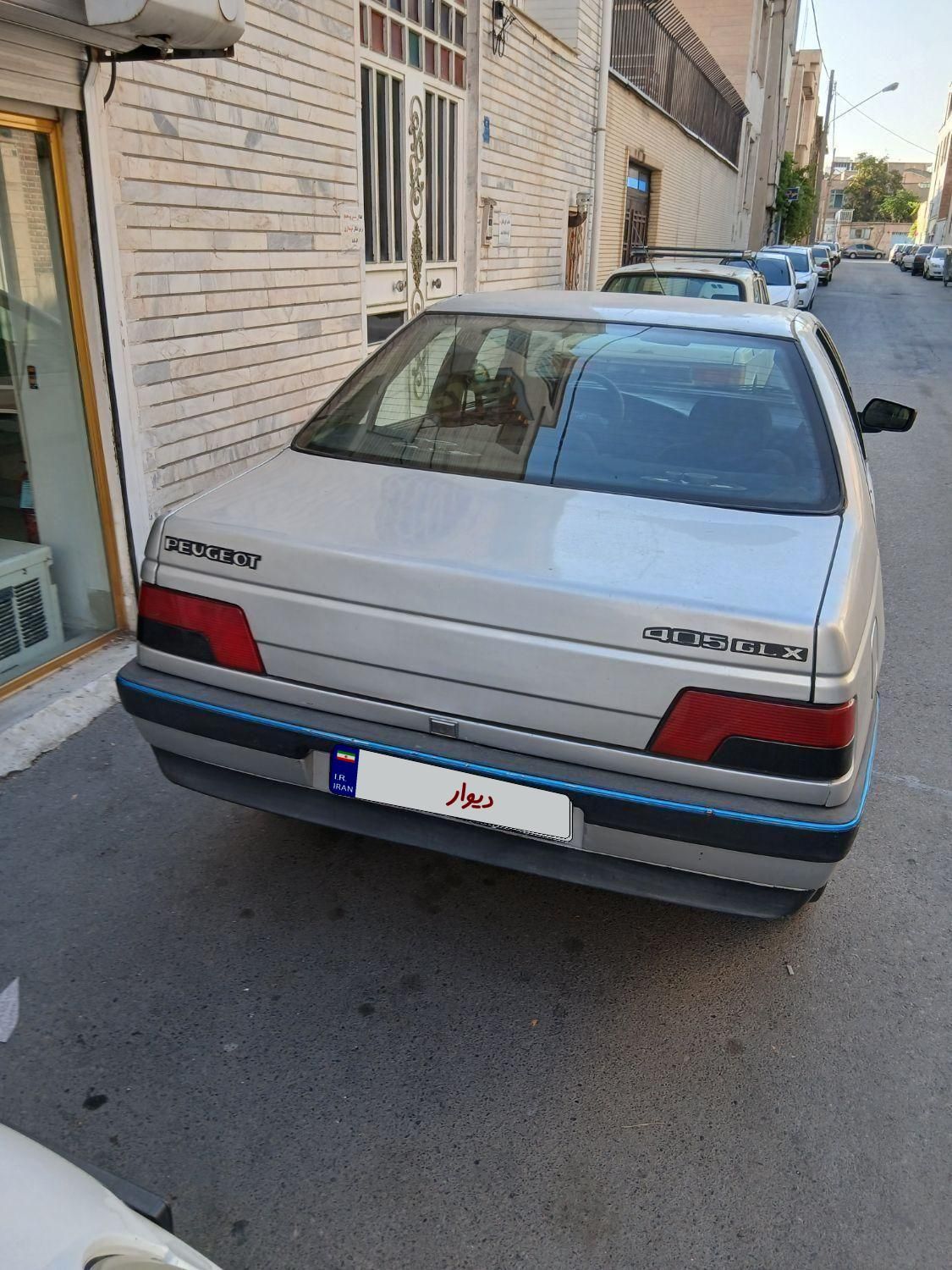 پژو 405 GLX - 1384