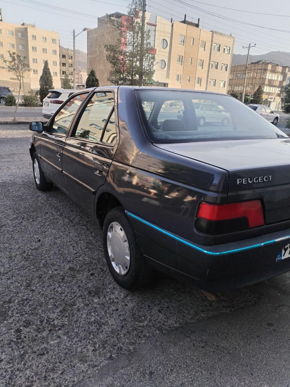 پژو 405 GLI - 1384