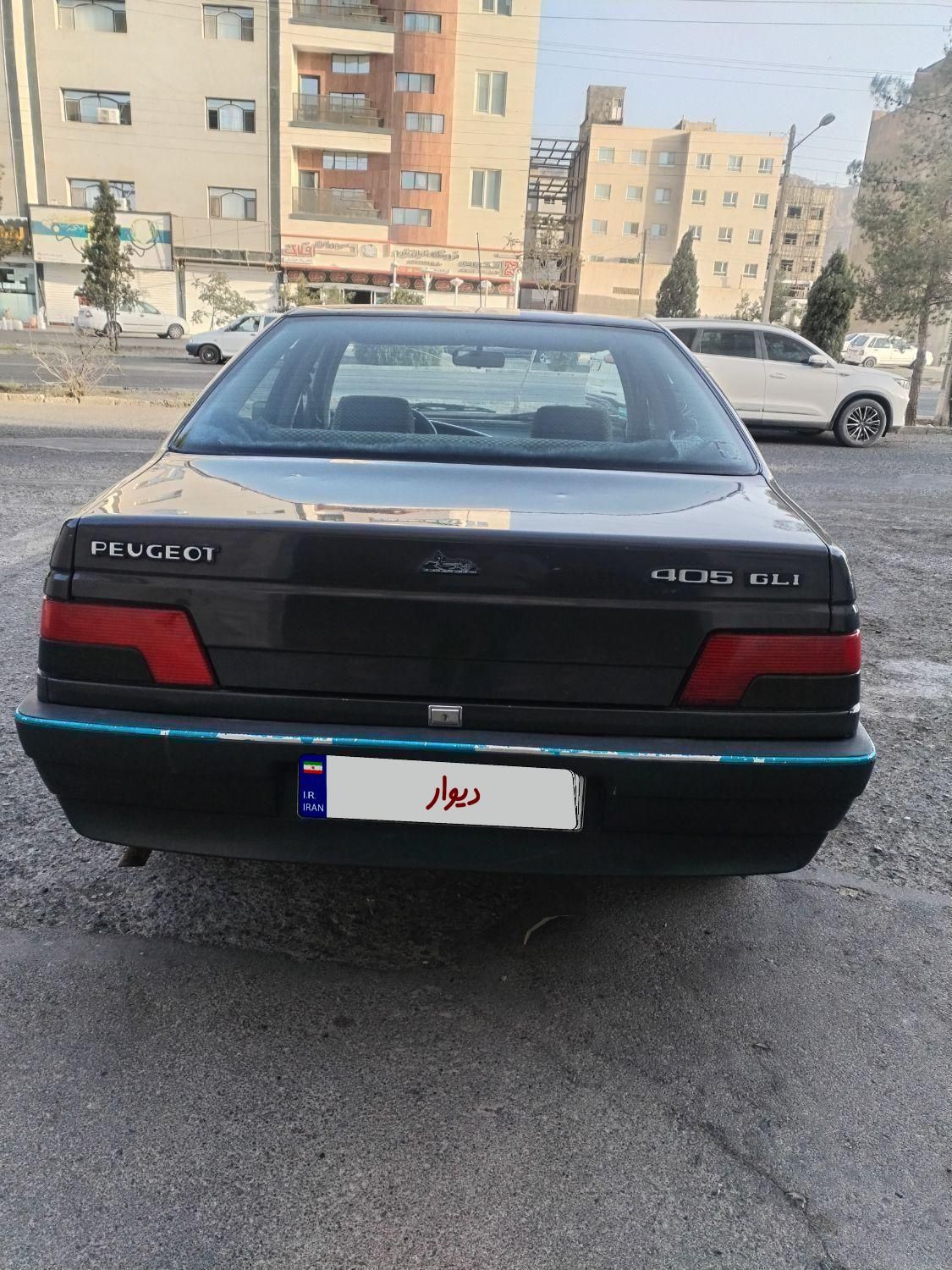 پژو 405 GLI - 1384