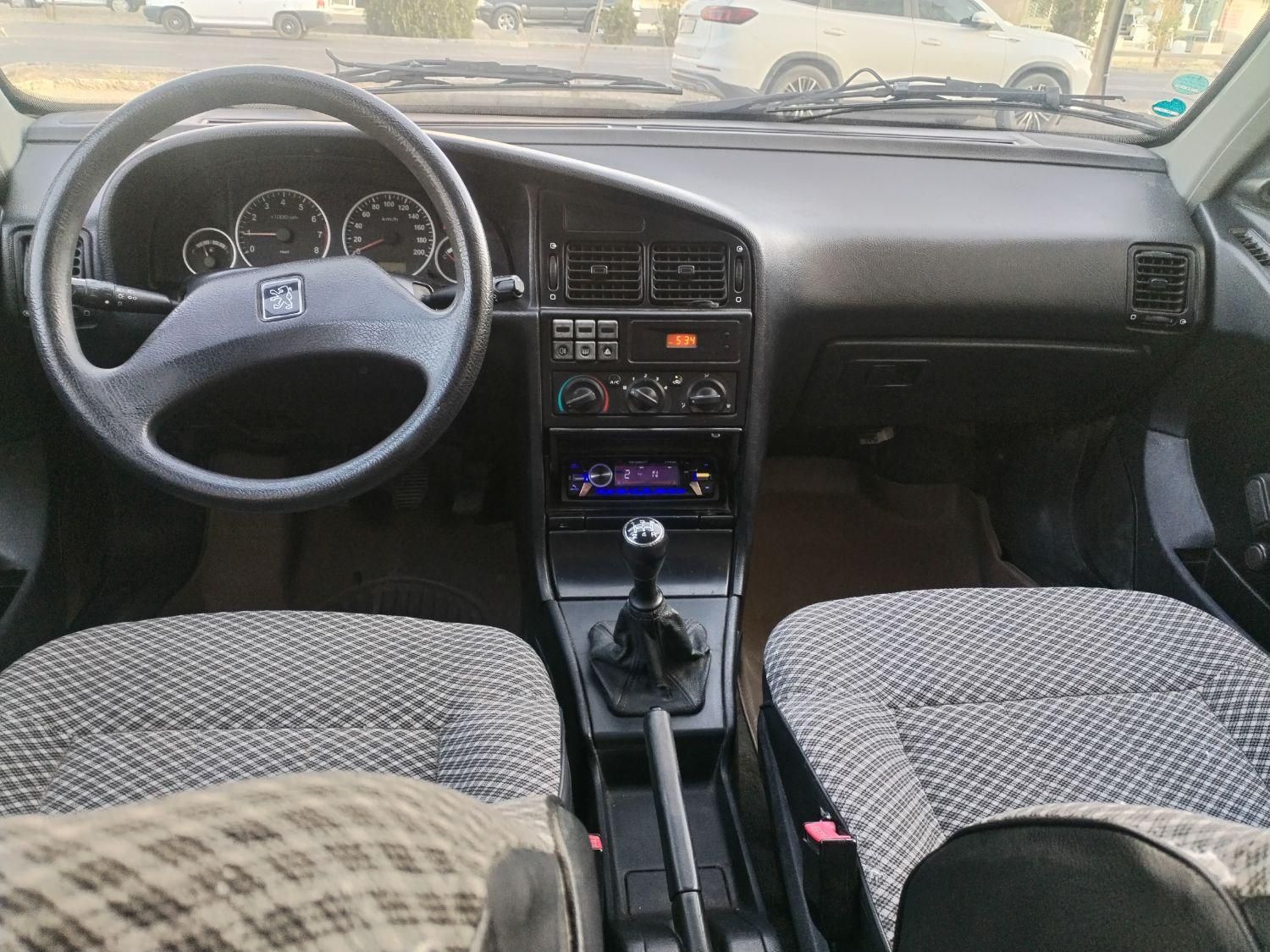 پژو 405 GLI - 1384