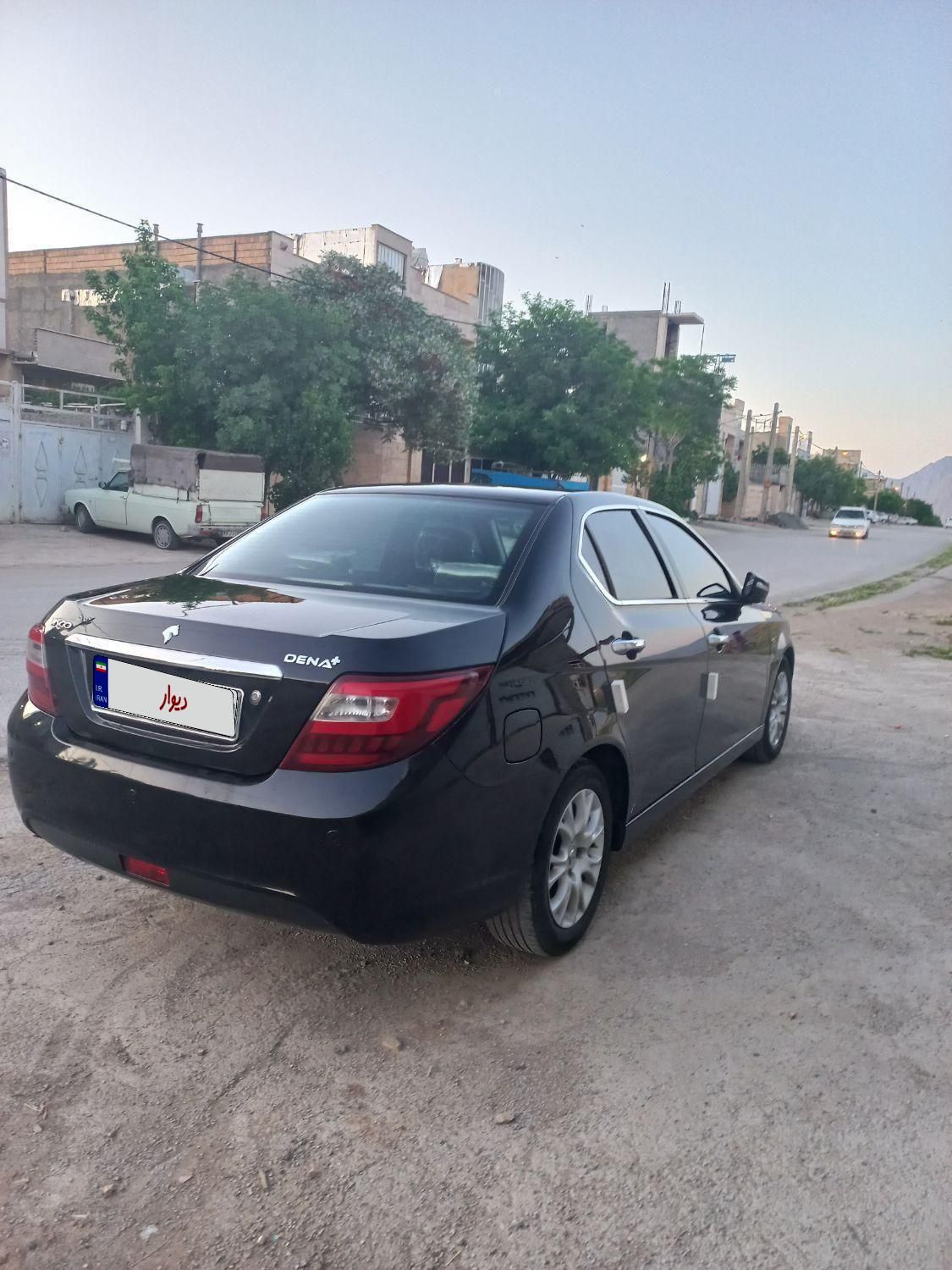 دنا پلاس تیپ ۲ سانروف ۴ ایربگ - 1398