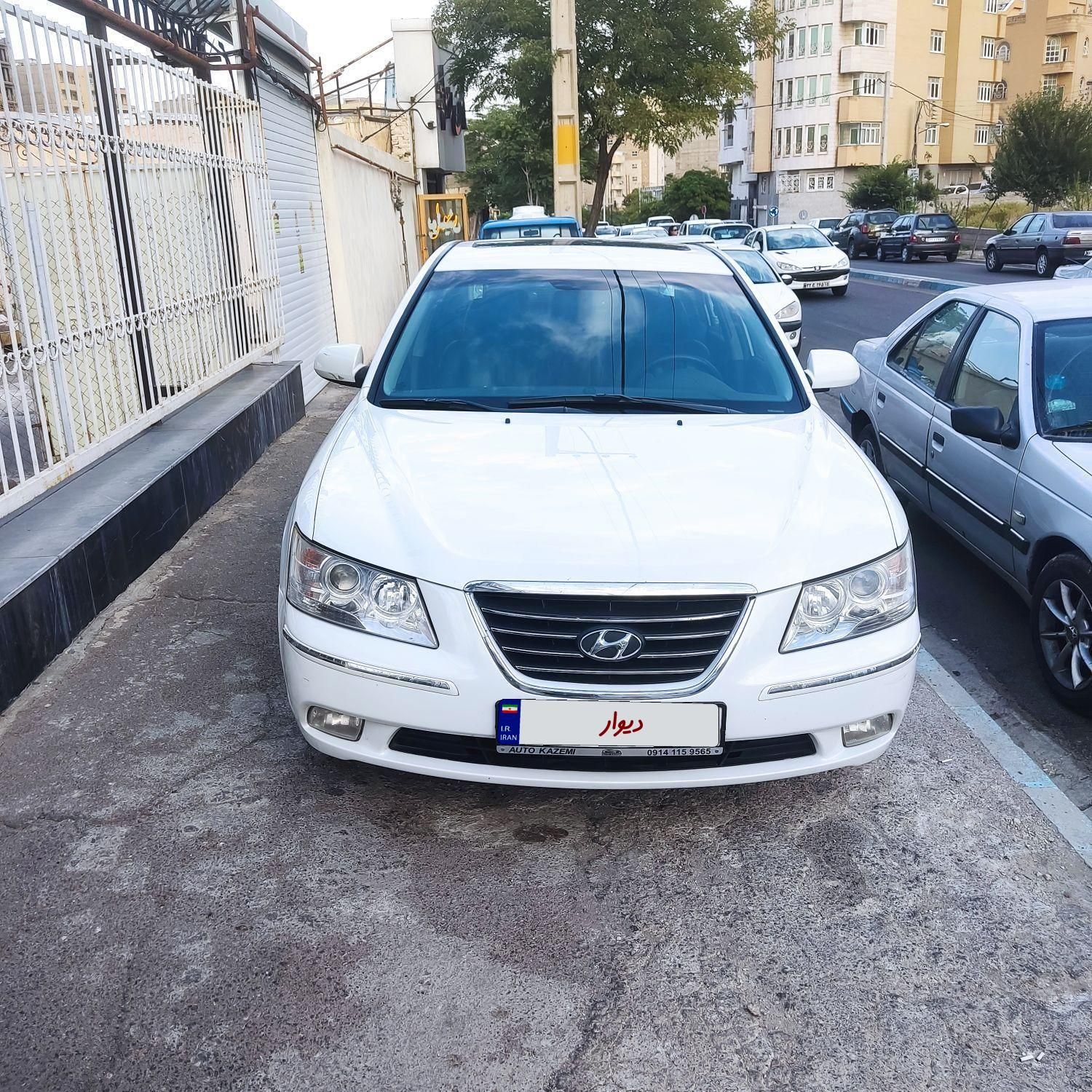 هیوندای سوناتا اتوماتیک NF 2400 - 2009