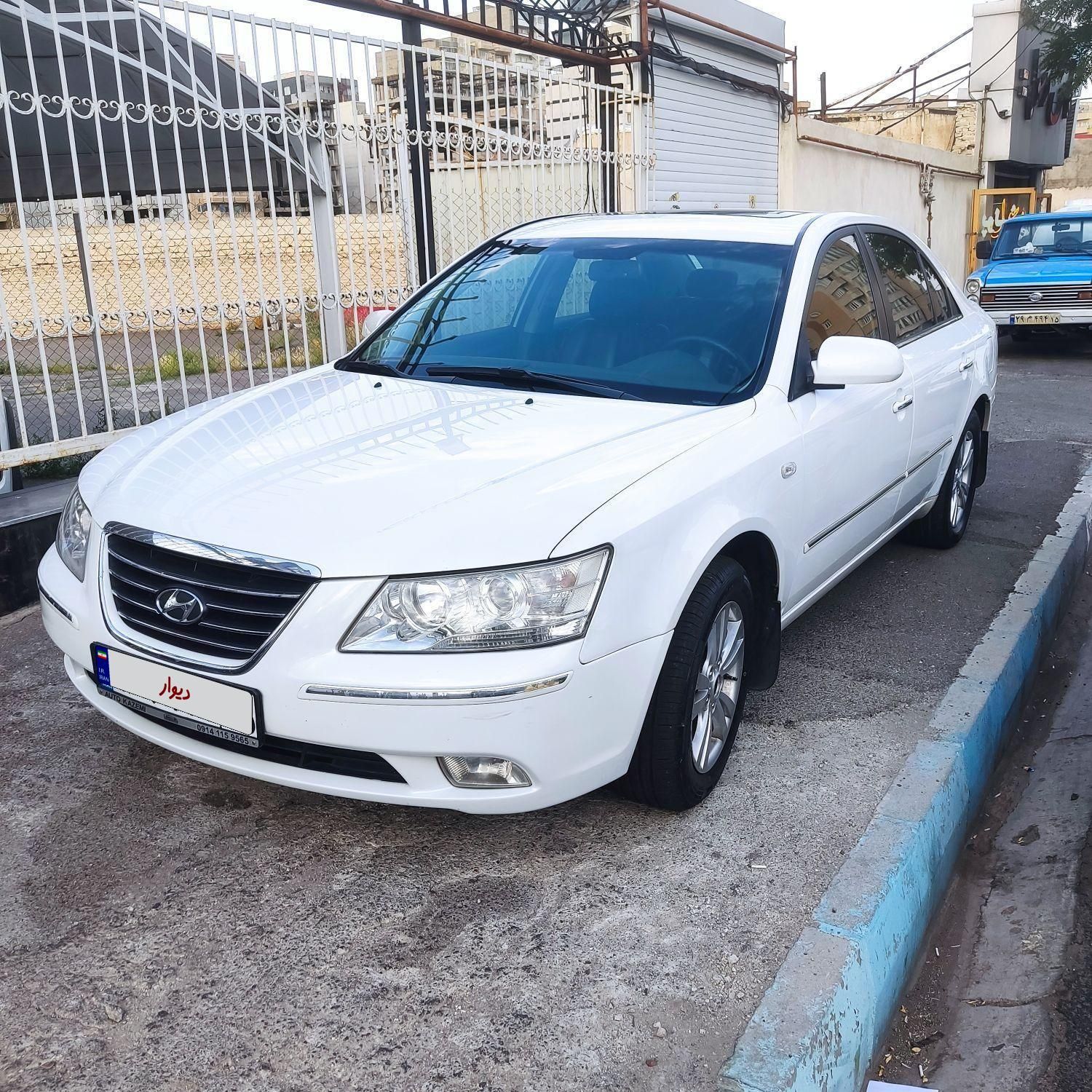 هیوندای سوناتا اتوماتیک NF 2400 - 2009