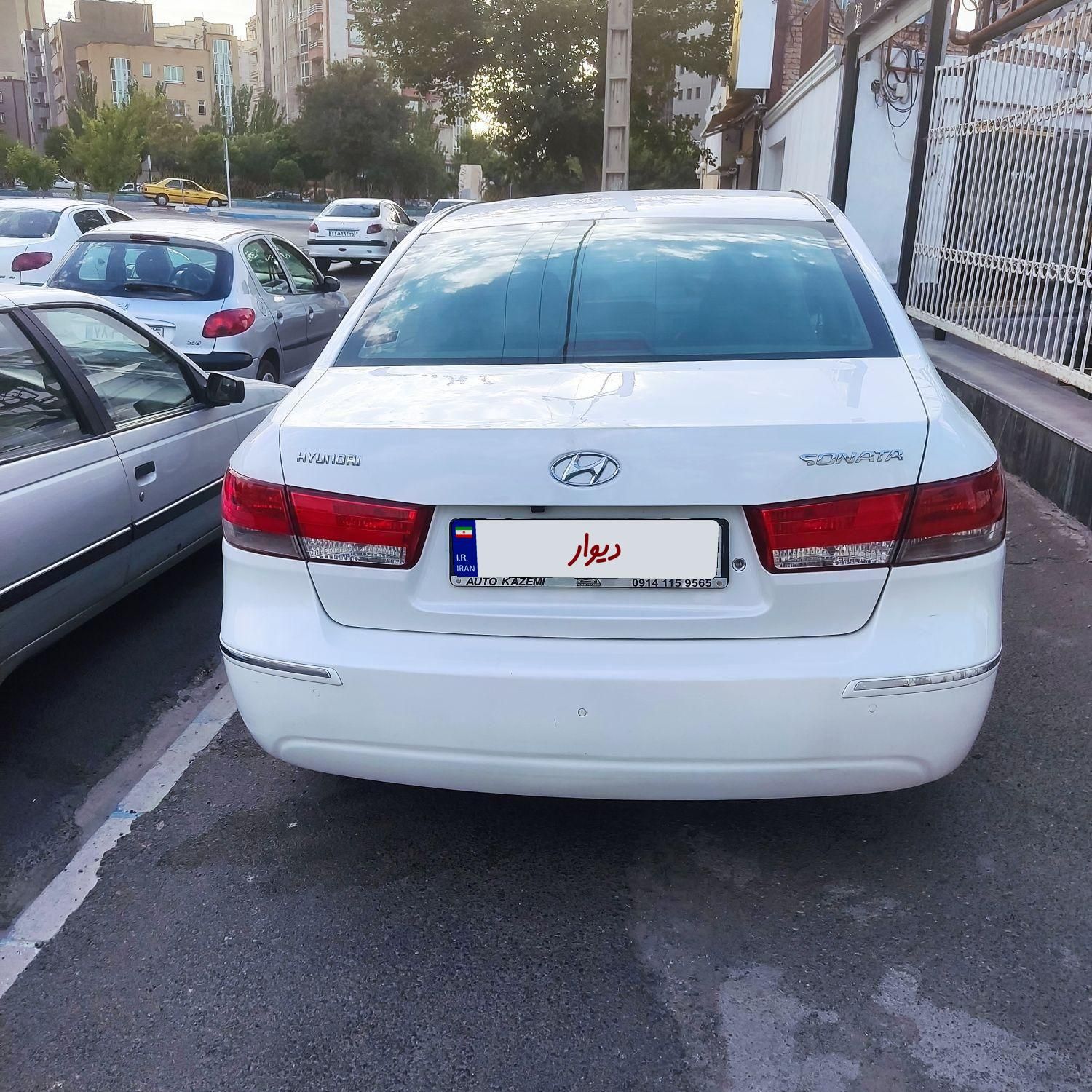 هیوندای سوناتا اتوماتیک NF 2400 - 2009
