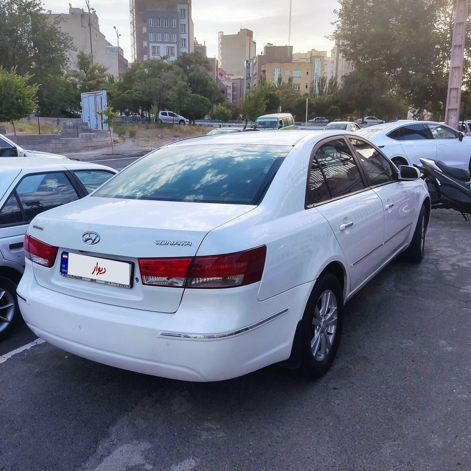 هیوندای سوناتا اتوماتیک NF 2400 - 2009